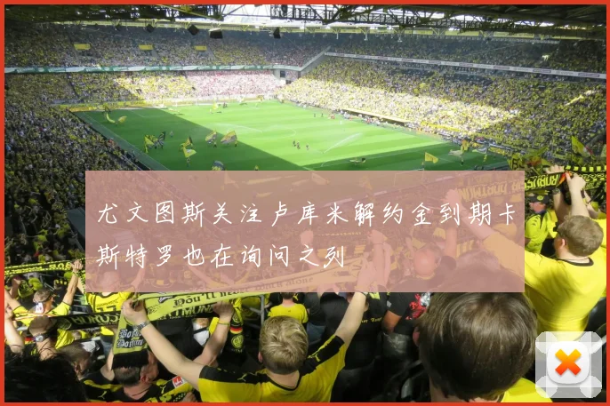 尤文图斯关注卢库米解约金到期卡斯特罗也在询问之列